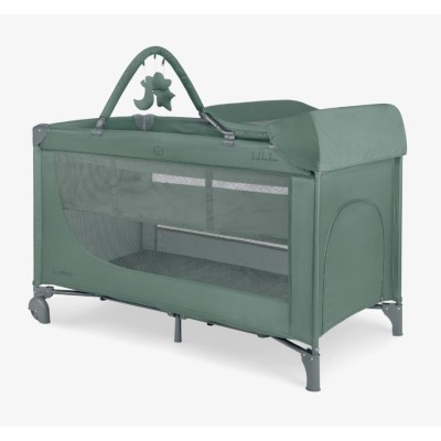 Kikkaboo Lettino da Campeggio Culla So Gifted PLUS Green 2026 - Kikkaboo