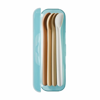 VEO SET 4 CUCCHIAINI C/CUSTODIA