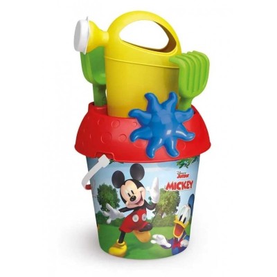 Secchiello Adriatic Mickey con Innaffiatoio - Diametro 18 cm
