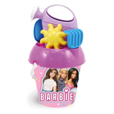 Secchiello Mare Barbie con Innaffiatoio e Accessori