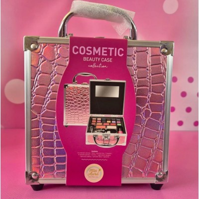 Mini Beauty Case Trucco Bambini – Valigetta Make-Up Rosa