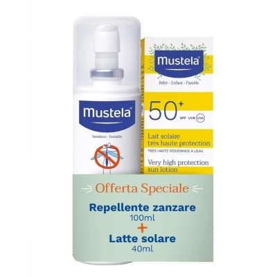Mustela SUN COMBO LATTE SOL+REPELLENTE