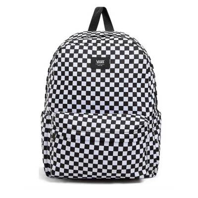 Zaino Old Skool Check Nero e Bianco di Vans