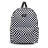 Zaino Old Skool Check in Nero e Bianco di Vans