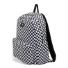 Zaino Old Skool Check in Nero e Bianco di Vans