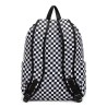 Zaino Old Skool Check in Nero e Bianco di Vans