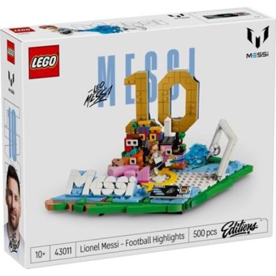 LEGO® Editions Lionel Messi – Soccer Highlights 43011