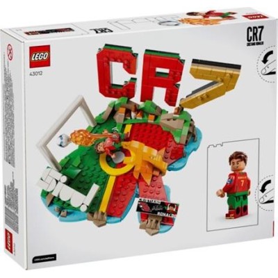LEGO® Editions Cristiano Ronaldo – Highlights Calcistici (43012)
