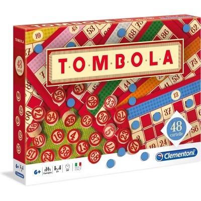 Giochi da tavolo Tombola Classica - Clementoni 16557