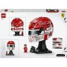 Casco Scuderia Ferrari HP Charles Leclerc LEGO® Editions 43014
