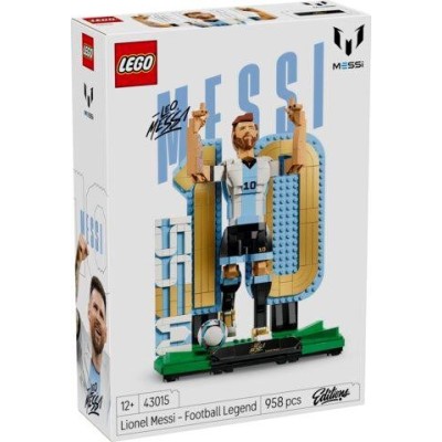 LEGO Editions Lionel Messi – Leggenda del Calcio 43015