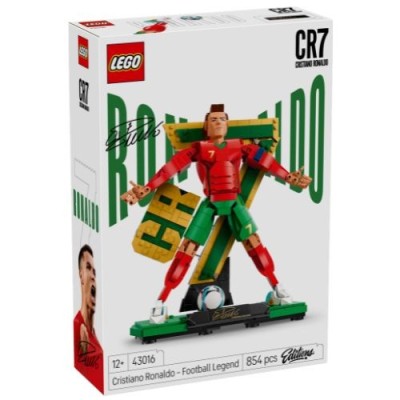 LEGO Edizioni Cristiano Ronaldo – Leggenda del Calcio 43016