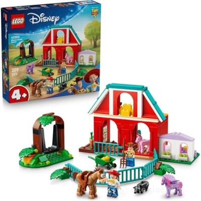 LEGO® Disney Pixar 43304 Il Ranch dei Cavalli di Blaze