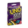 Mattel Carte da Gioco Uno Flip, GDR44