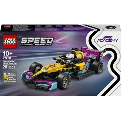 Auto da corsa LEGO® F1 ACADEMY™ 77258