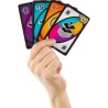 Mattel Carte da Gioco Uno Flip, GDR44