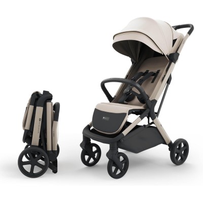 Passeggino NUBI 3 Beige Kinderkraft - Design Moderno e Funzionale