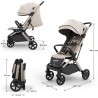 Passeggino NUBI 3 Beige Kinderkraft