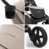 Passeggino NUBI 3 Beige Kinderkraft