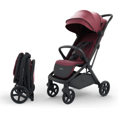 Passeggino NUBI 3 di Kinderkraft Bordeaux - Comfort e Stile Urbano