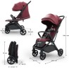 Kinderkraft Passeggino NUBI 3 Bordeaux