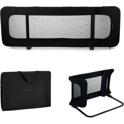 Barriera per il letto GUARD & DREAM Nero di Kinderkraft