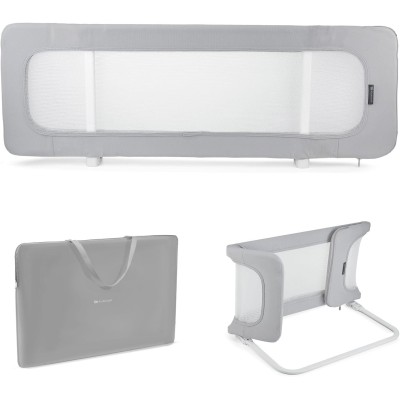 Barriera per il letto GUARD&DREAM di Kinderkraft Grigio Chiaro