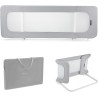 Barriera per il letto GUARD&DREAM di Kinderkraft Grigio Chiaro