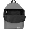 Zaino Americano COMIX Monocolore Grigio Melange