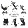 Cybex Libelle - Passeggino ultracompatto da città - Grigio Nebbia