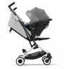 Cybex Libelle - Passeggino ultracompatto da città - Grigio Nebbia