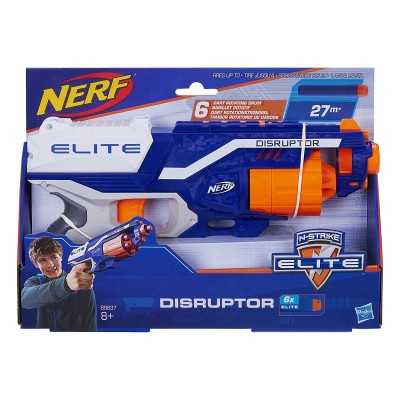 Hasbro B9837EU4 - Nerf Blaster Disruptor Spara a tutta velocità
