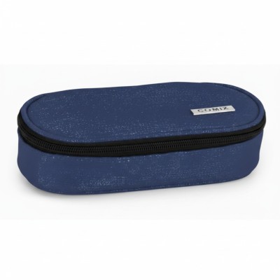 Astuccio Ovale Lurex Comix Blu - Elegante e Funzionale