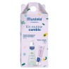 Mustela Kit Routine Cambio: Detergente e Pasta Cambio per Neonati
