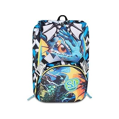 Seven Zaino Sdoppiabile SJ Gang Metal Dragon Boy