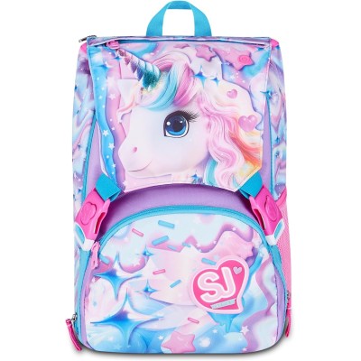 Zaino Glow LED Unicorno - Design Accattivante per Bambini
