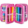 Astuccio 3 Zip SJ Gang Glowgame 3D Completo 45 Pezzi