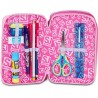 Astuccio 3 Zip SJ Gang Glowgame 3D Completo 45 Pezzi