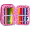 Astuccio 3 Zip SJ Gang Glowgame 3D Completo 45 Pezzi