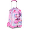 Zaino Trolley Seven SJ GANG STYLE JAM GANG Heart Buddy Girl