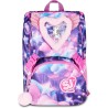 Seven Zaino Estensibile Fluffy Pink Girl SJ Gang