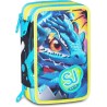 SJ GANG STYLE JAM GANG Astuccio 3 Zip METAL DRAGON BOY