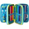 SJ GANG STYLE JAM GANG Astuccio 3 Zip METAL DRAGON BOY