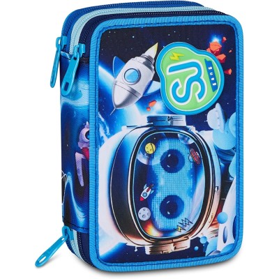 Astuccio SJ Gang Style Jam Gang 3 Zip SPACE LED BOY