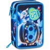 Astuccio SJ Gang Style Jam Gang 3 Zip SPACE LED BOY