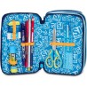 Astuccio SJ Gang Style Jam Gang 3 Zip SPACE LED BOY