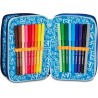 Astuccio SJ Gang Style Jam Gang 3 Zip SPACE LED BOY