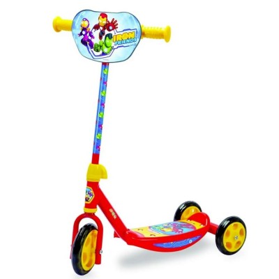 Monopattino 3 Ruote Iron Man per Bambini