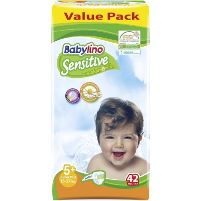 Pannolini Babylino Sensitive ECONOMY 5+ - 42 Pz