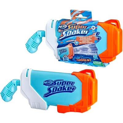 Hasbro Nerf Super Soaker Torrent Blaster Acquatico Multicolore 8 Pezzi